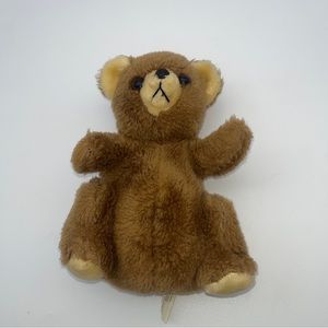 Vintage 70’s daekor pot belly teddy bear